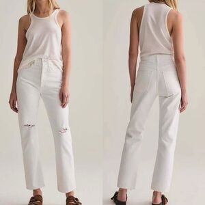 Agolde 90's Loose Fit Jeans in Enamel Size 25